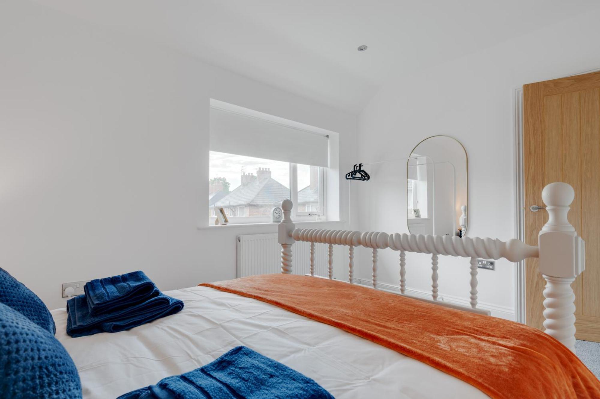 Villa Shawe House - 10 Minute Mcr Airport - Free Parking Wythenshawe Zimmer foto