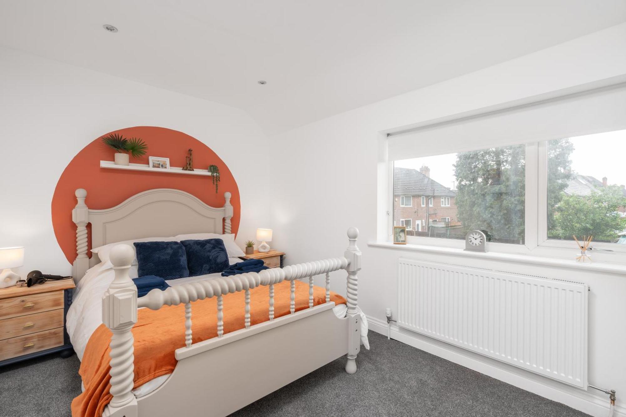 Villa Shawe House - 10 Minute Mcr Airport - Free Parking Wythenshawe Zimmer foto