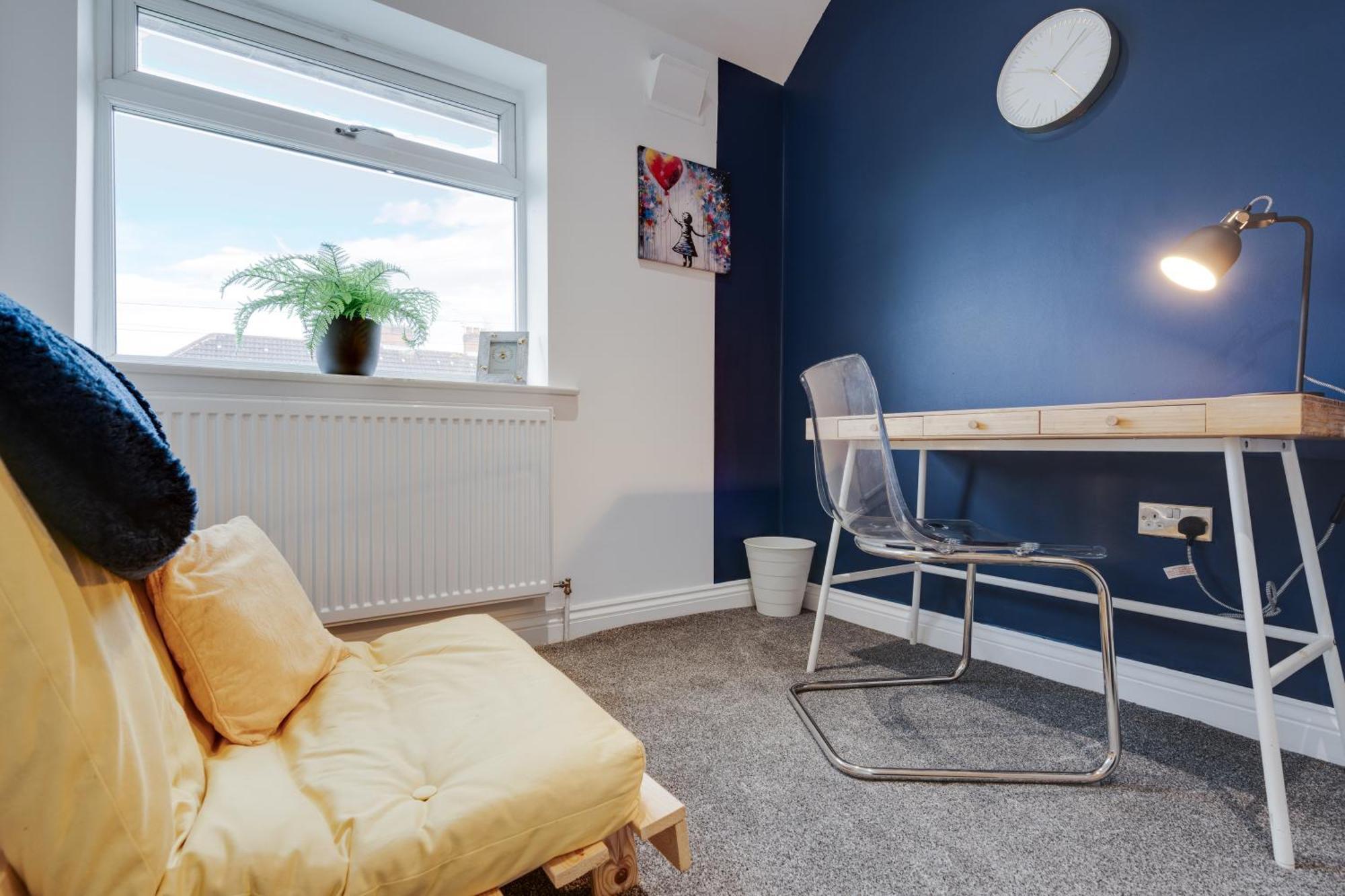 Villa Shawe House - 10 Minute Mcr Airport - Free Parking Wythenshawe Zimmer foto