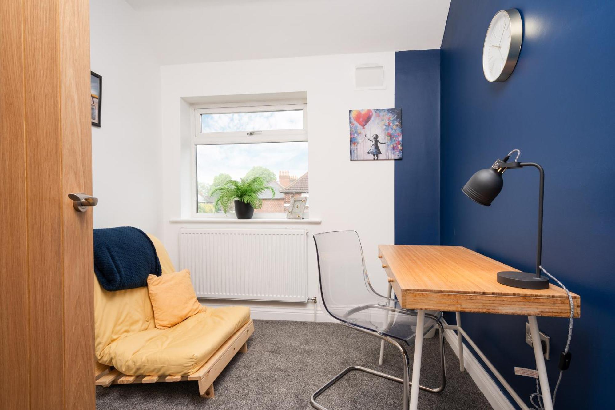 Villa Shawe House - 10 Minute Mcr Airport - Free Parking Wythenshawe Zimmer foto
