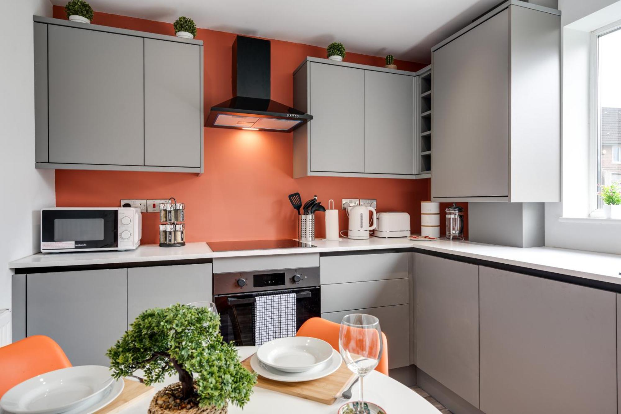 Villa Shawe House - 10 Minute Mcr Airport - Free Parking Wythenshawe Zimmer foto