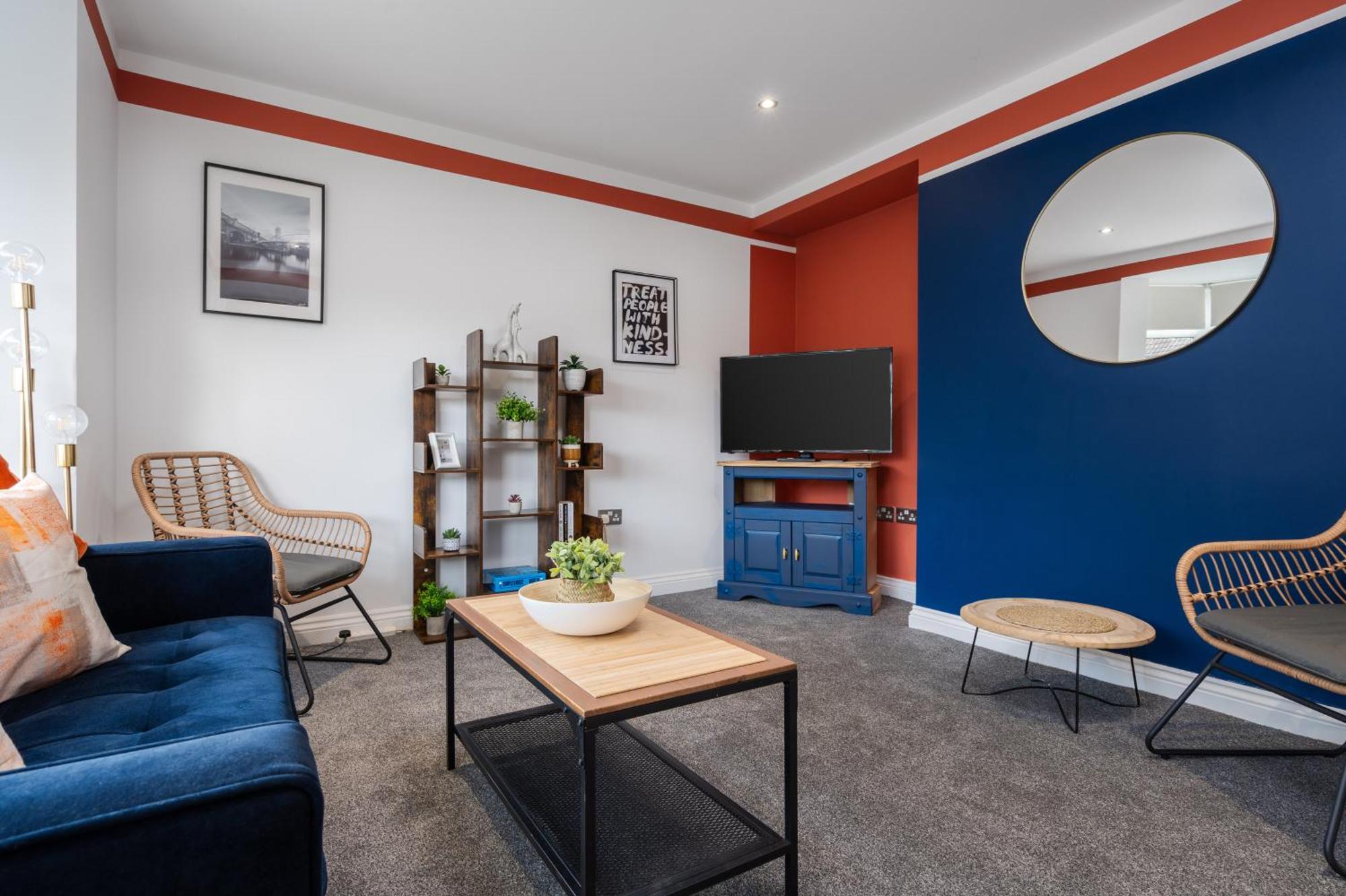 Villa Shawe House - 10 Minute Mcr Airport - Free Parking Wythenshawe Zimmer foto