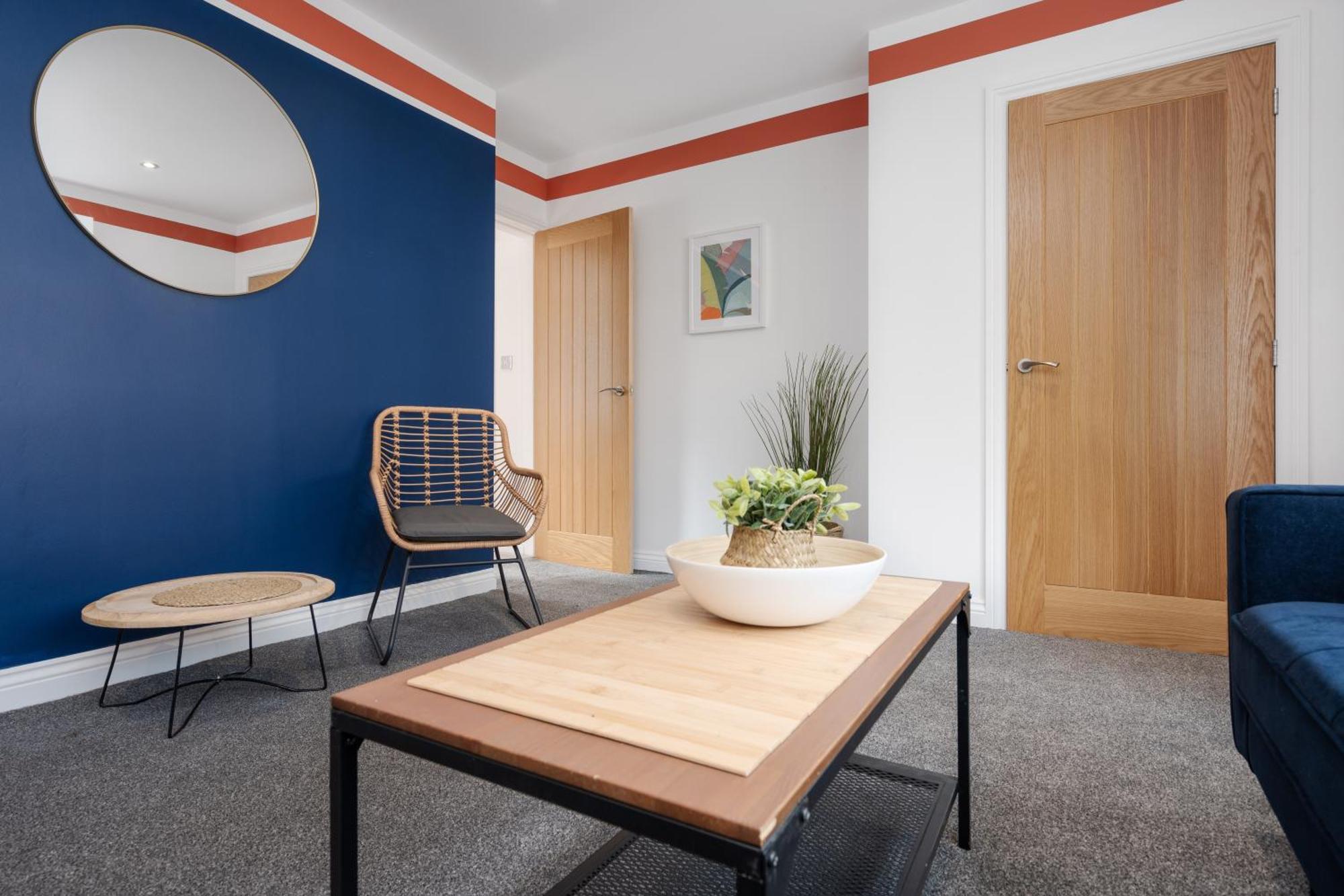 Villa Shawe House - 10 Minute Mcr Airport - Free Parking Wythenshawe Zimmer foto